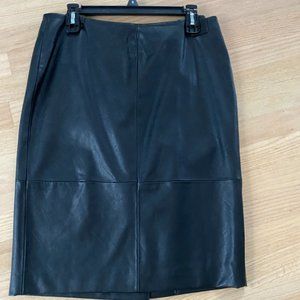 Vince Camuto Faux Leather skirt